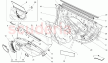 REAR DOORS: TRIM PANELS