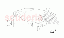 REAR PARCEL SHELF (Not available with: CENTENNIAL INTERNALS, Special Edition)