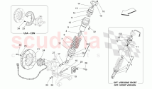 FRONT SHOCK ABSORBER DEVICES (Includes brake discs Available with: 