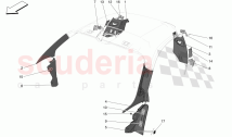 PASSENGER COMPARTMENT B PILLAR TRIM PANELS AND SIDE PANELS (09441)