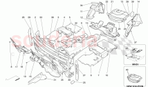 SOUND-PROOFING PANELS INSIDE THE VEHICLE