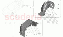 WHEELHOUSE AND LIDS (09131)
