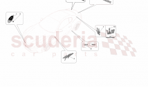TRIMS, BRANDS AND SYMBOLS