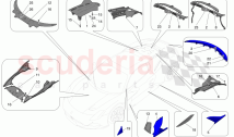 SHIELDS, TRIMS AND COVERING PANELS (09151)