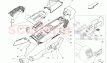 ACCESSORY CONSOLE AND CENTRE CONSOLE
