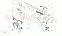 REAR DOORS: MECHANISMS