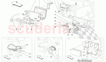 TRUNK COMPARTMENT CONTROL UNITS (R.H. Side)