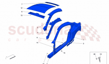 BODYWORK AND CENTRAL OUTER TRIM PANELS
