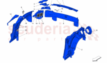 BODYWORK AND REAR OUTER TRIM PANELS