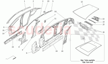 BODYWORK AND CENTRAL OUTER TRIM PANELS