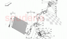 A/C UNIT: ENGINE COMPARTMENT DEVICES (Available with: FOUR-ZONE AUTOMATIC CLIMA)
