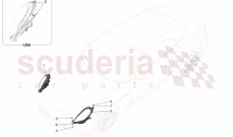 HEADLIGHT CLUSTERS