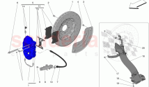 BRAKING DEVICES ON REAR WHEELS