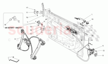 FRONT DOORS: MECHANISMS (Available with: EXTERIOR BLACK KIT FULL (FRONT GRILLE FRA&hellip;