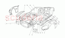 BODYWORK AND FRONT OUTER TRIM PANELS
