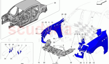 BODYWORK AND FRONT OUTER TRIM PANELS