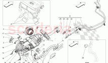 A/C UNIT: TUNNEL DEVICES (Available with: FOUR-ZONE AUTOMATIC CLIMA)