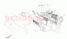 AIR FILTER, AIR INTAKE AND DUCTS
