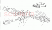 DIFFERENTIAL - INTERNAL PARTS