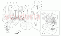 REAR SEATS: TRIM PANELS (Not available with: Sport GTS)