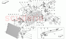 COOLING SYSTEM: NOURICE AND LINES (Available with: FOUR-ZONE AUTOMATIC CLIMA)