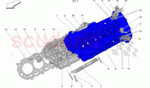 LH CYLINDER HEAD