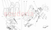 FRONT SEATS: TRIM PANELS (Includes seat belts)