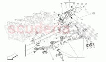 FUEL PUMPS AND CONNECTION LINES