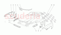 BODYWORK AND FRONT OUTER TRIM PANELS (Available with: 
