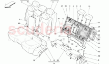 REAR SEATS: TRIM PANELS (Not available with: SPORT 8-WAY POWER FRONT SEATS, 12 WAY&hellip;