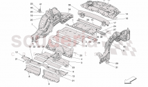 REAR STRUCTURAL FRAMES AND SHEET PANELS