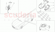 INTERNAL AND EXTERNAL REAR-VIEW MIRRORS
