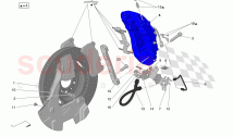 BRAKING DEVICES ON FRONT WHEELS (04102)