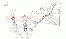 FUEL PUMPS AND CONNECTION LINES