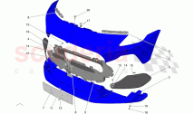 FRONT BUMPER (09101)