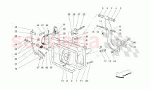 COMPLETE PEDAL BOARD UNIT (Available with: 