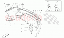 REAR BUMPER (Not available with: MC Sport Line Version)