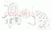 BRAKING DEVICES ON REAR WHEELS (Not available with: Special Edition)