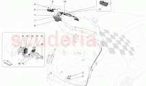 REAR LIFTGATE OPENING CONTROL