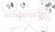 RELAYS, FUSES AND BOXES