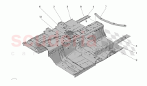 CENTRAL STRUCTURAL FRAMES AND SHEET PANELS