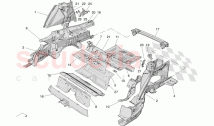 REAR STRUCTURAL FRAMES AND SHEET PANELS