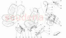 FRONT SEATS: TRIM PANELS (Not available with: Rear Seat Entertainment+Tv Tuner (DV&hellip;