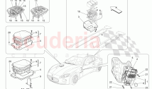 RELAYS, FUSES AND BOXES