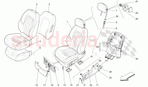 FRONT SEATS: TRIM PANELS (Not available with: SPORT 8-WAY POWER FRONT SEATS, 12 WA&hellip;
