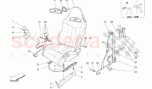 FRONT SEATS: TRIM PANELS (Includes seat belts Available with: 