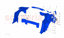 BODYWORK AND REAR OUTER TRIM PANELS