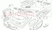 LUGGAGE COMPARTMENT MATS