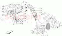 INTAKE MANIFOLD AND THROTTLE BODY (Available with: 