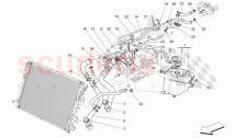 COOLING SYSTEM: NOURICE AND LINES (Not available with: FOUR-ZONE AUTOMATIC CLIMA)